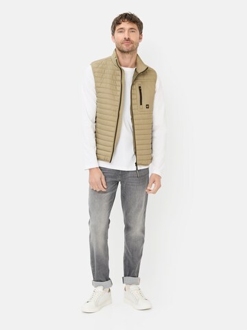 CAMEL ACTIVE Vest in Green