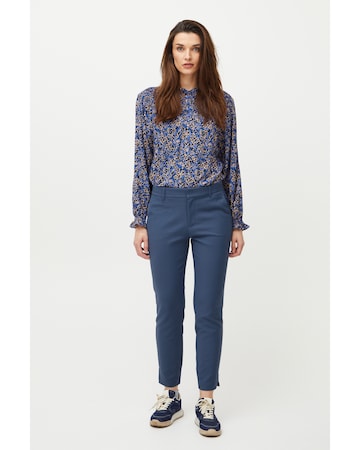 Coupe slim Pantalon 'Bindy' PULZ Jeans en bleu