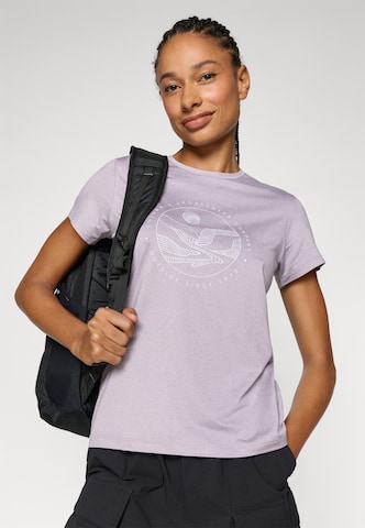 COLUMBIA Funktionsshirt in Lila