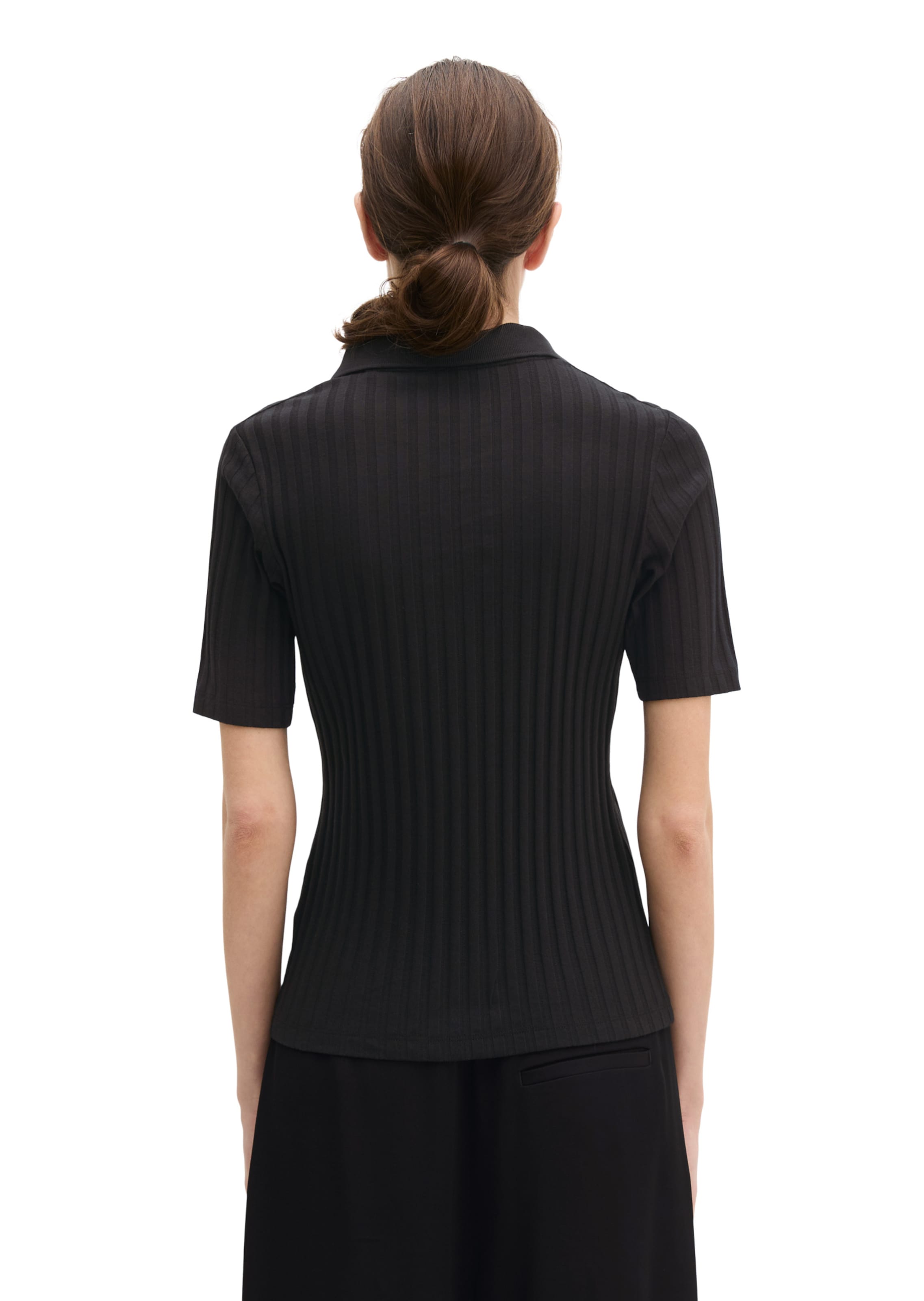Marc O'Polo Shirt in Zwart