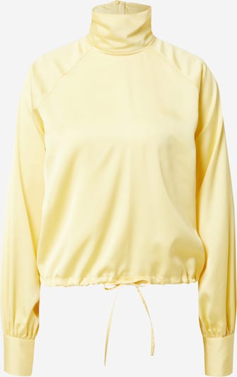 Crās Blouse 'Lucky' in de kleur Geel, Productweergave