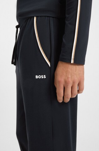 BOSS Regular Hose in Blau