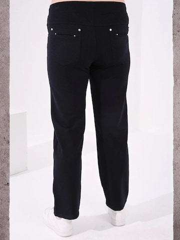 Tommy Life Regular Broek in Zwart