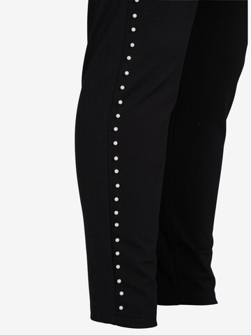 Zizzi - Skinny Leggings 'Winola' en negro