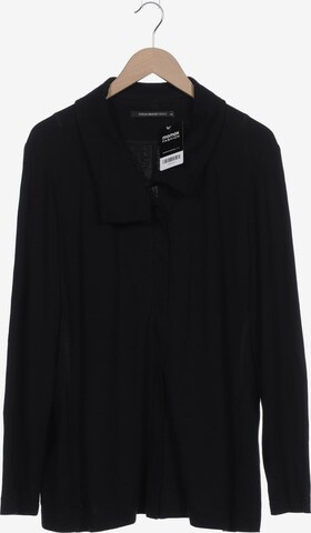 Evelin Brandt Berlin Sweatshirt & Zip-Up Hoodie in 5XL in Black: front