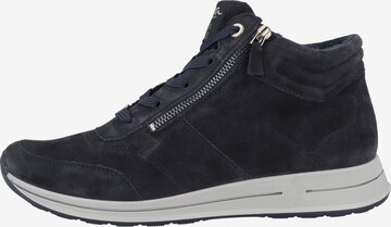 ARA Sneakers hoog 'Osaka' in Blauw