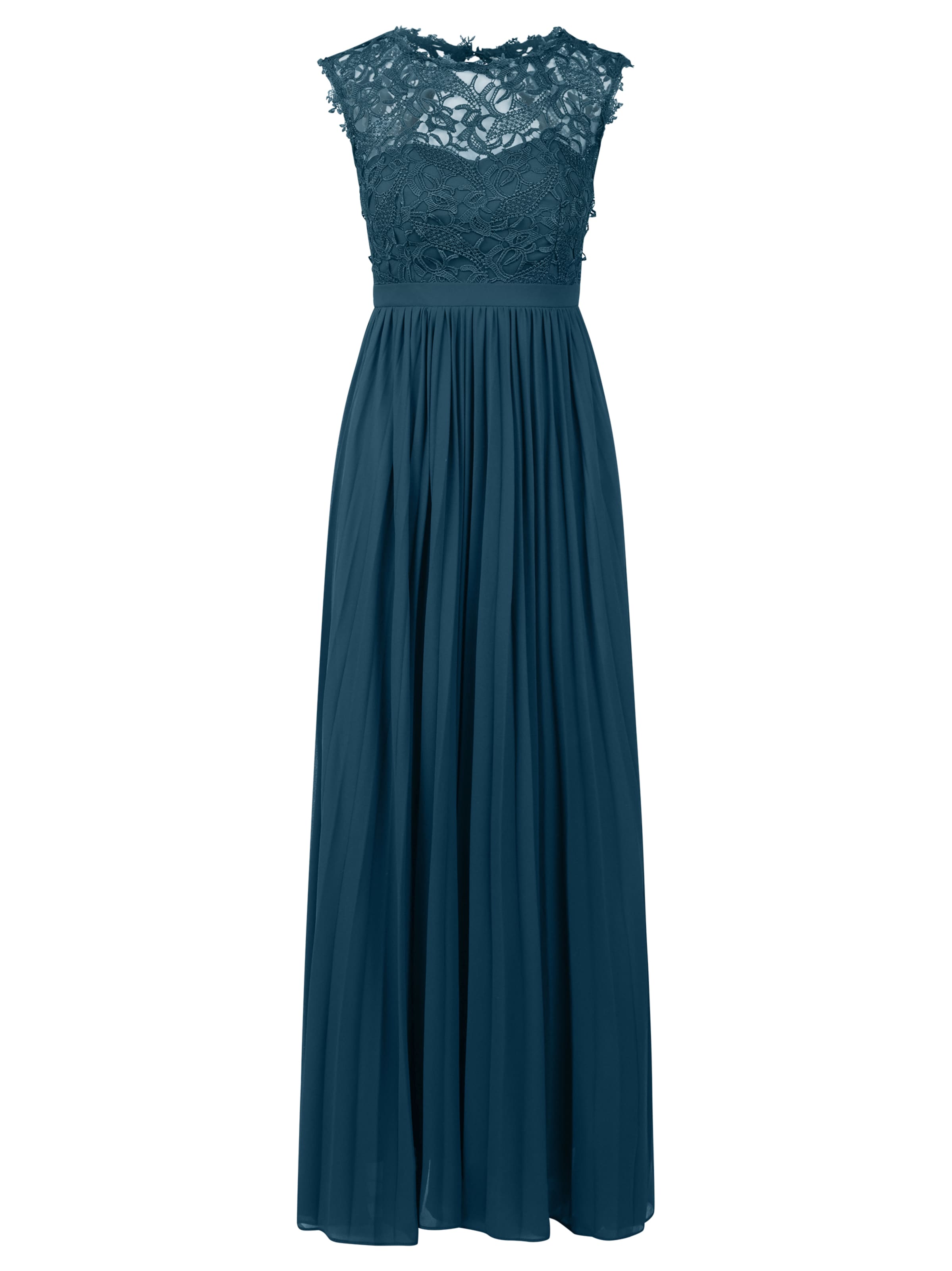 Kraimod Aftonklänning i grön: framsida