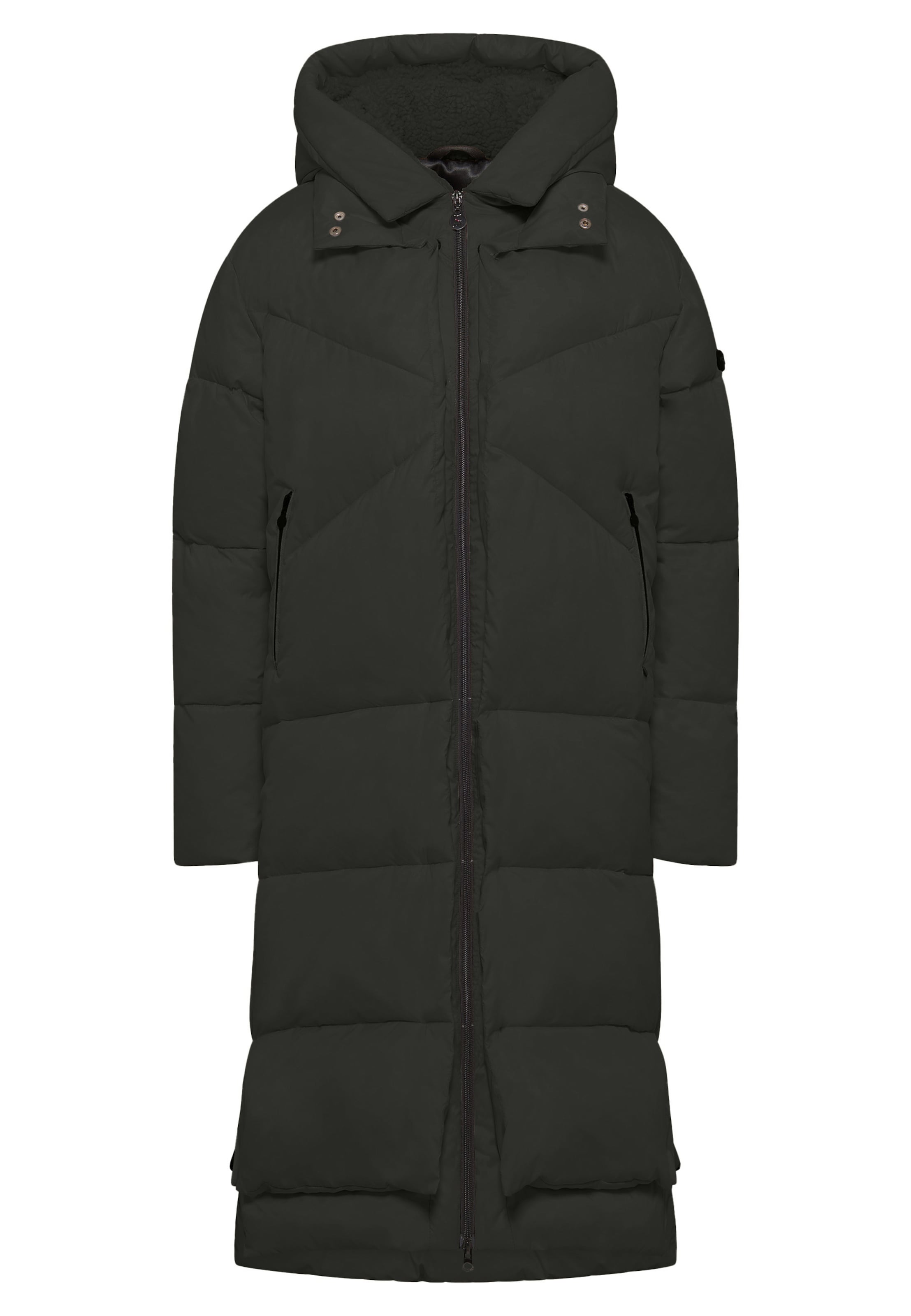 Frieda & Freddies NY Winter Coat 'Stormhero' in Grey: front