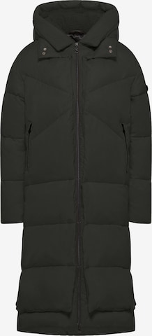 Frieda & Freddies NY Wintermantel 'Stormhero' in Grau: Vorderseite