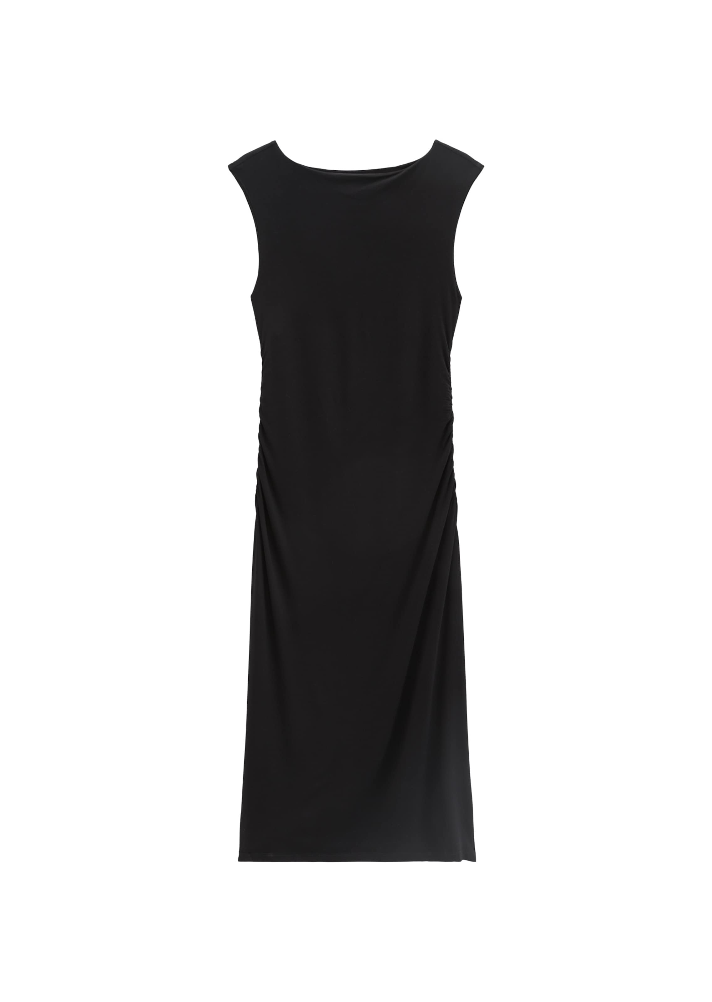 Marc O'Polo Kleid in Schwarz: Vorderseite