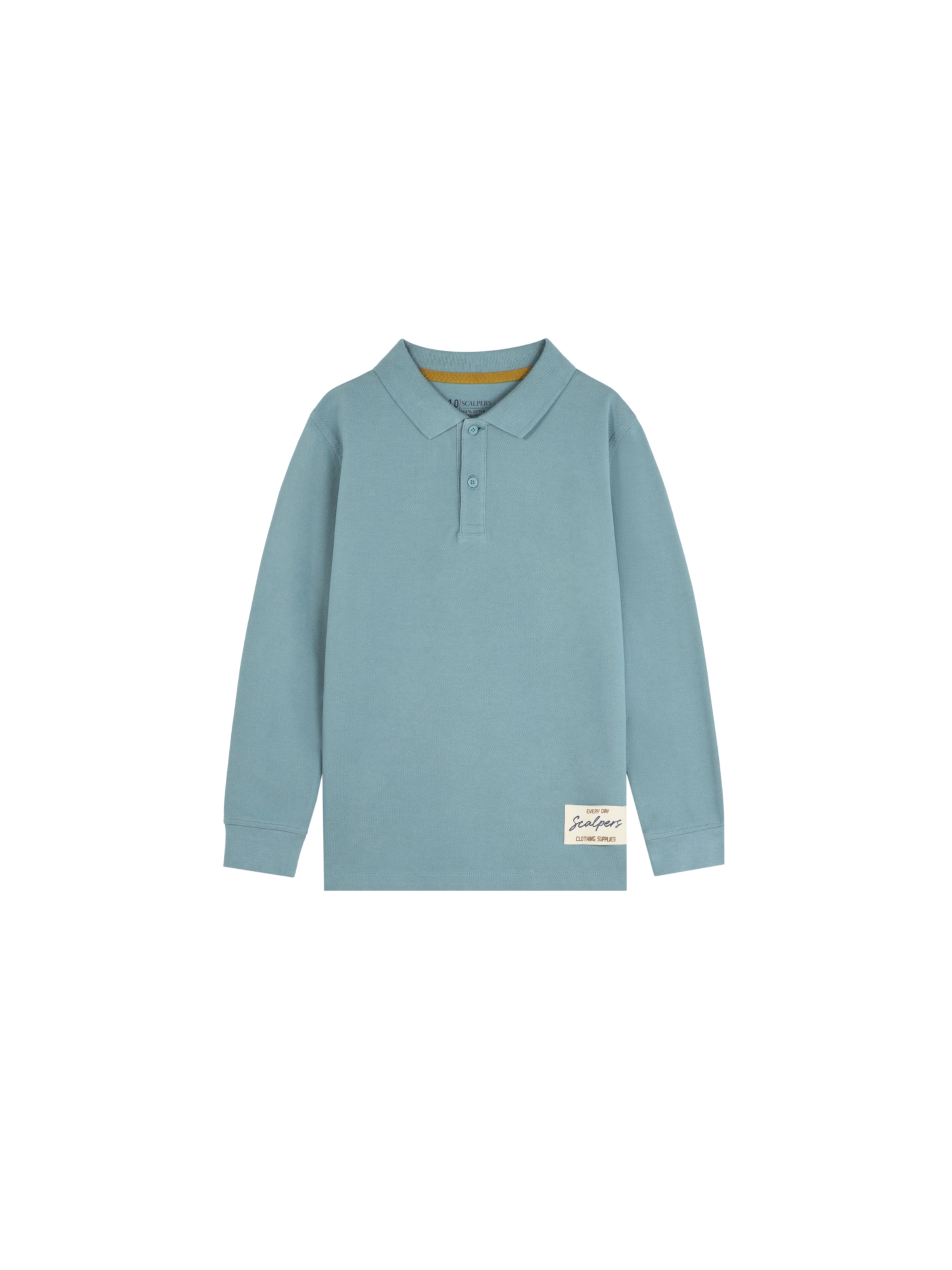 Regular fit Cămașă ' ' de la Scalpers pe verde: față