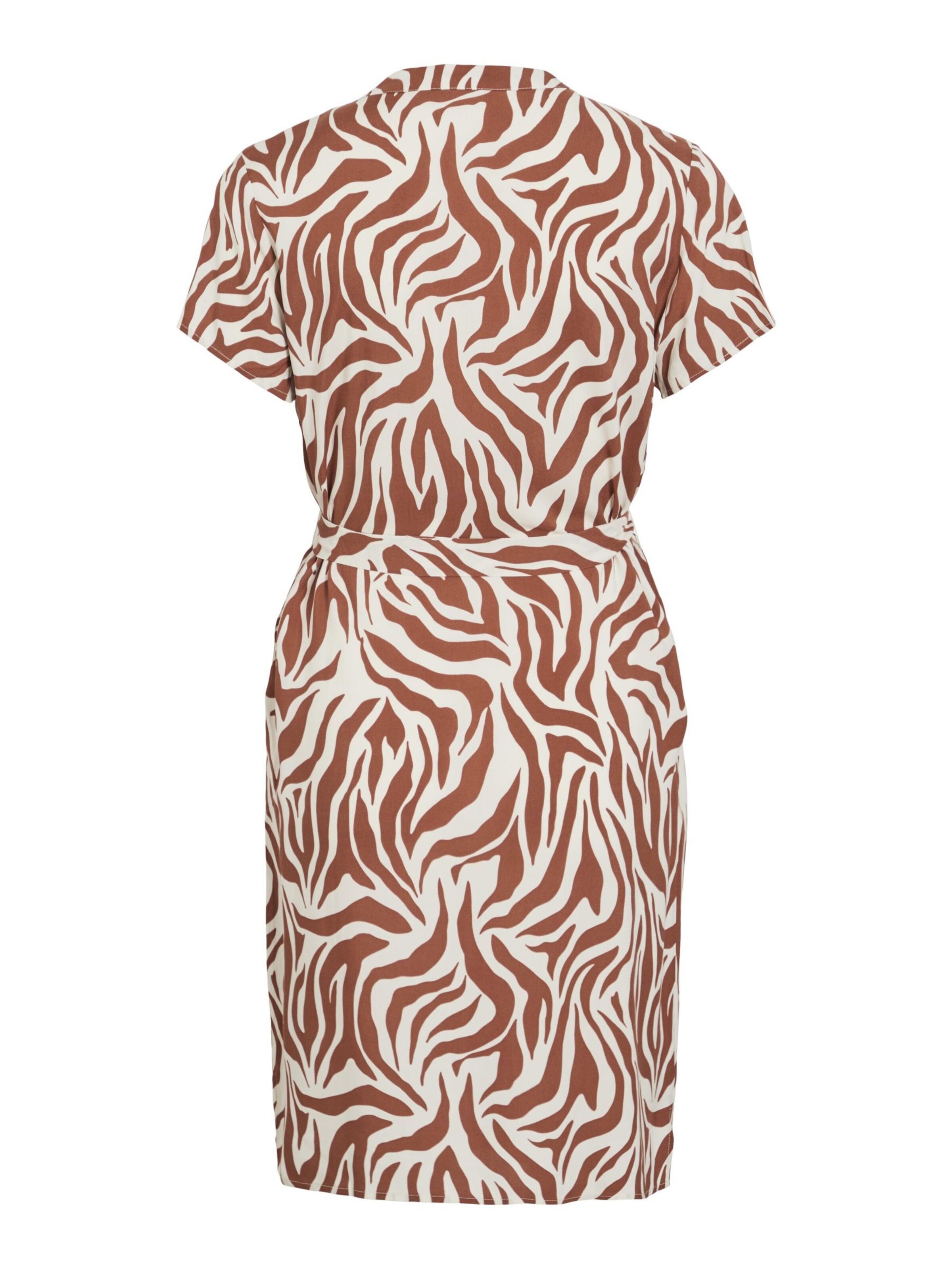VILA Dress in Brown