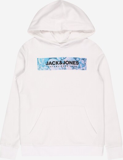 Jack & Jones Junior Sweater majica 'Anniv' u svijetloplava / roza / crna / bijela, Pregled proizvoda