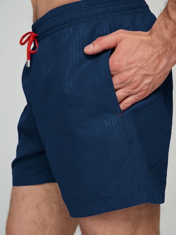 Marc & André Zwemshorts in Blauw