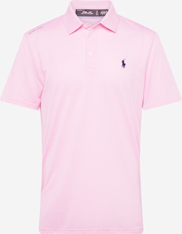 T-Shirt 'TOUR' Polo Ralph Lauren en rose : devant