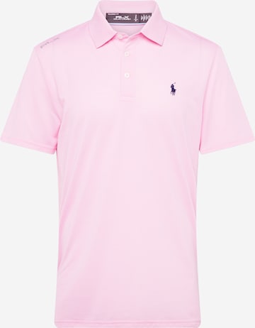 Maglietta 'TOUR' di Polo Ralph Lauren in rosa: frontale