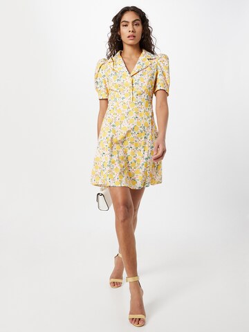 Trendyol Shirt Dress in Yellow