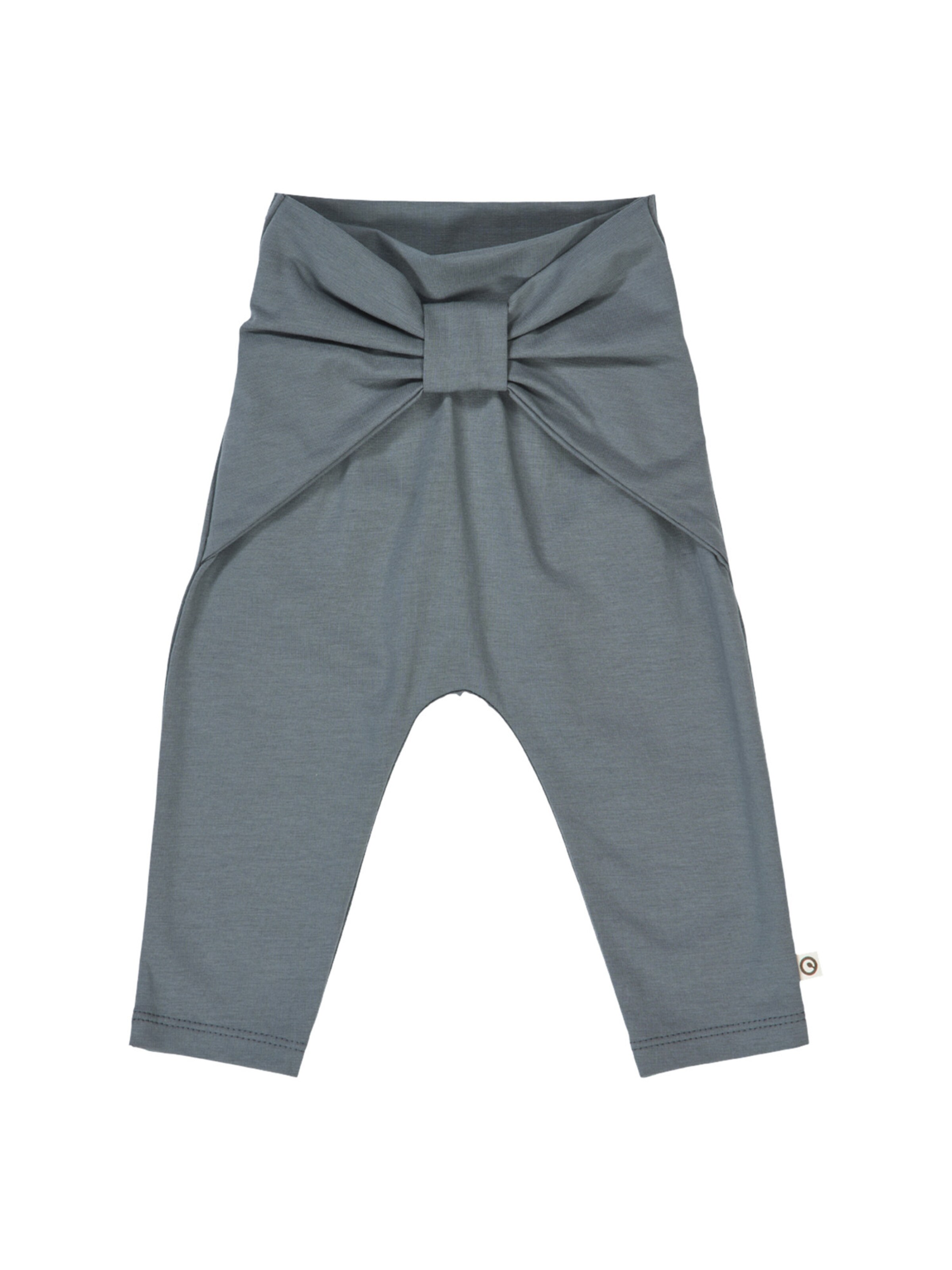 Müsli by GREEN COTTON Regular Trousers in Green: front