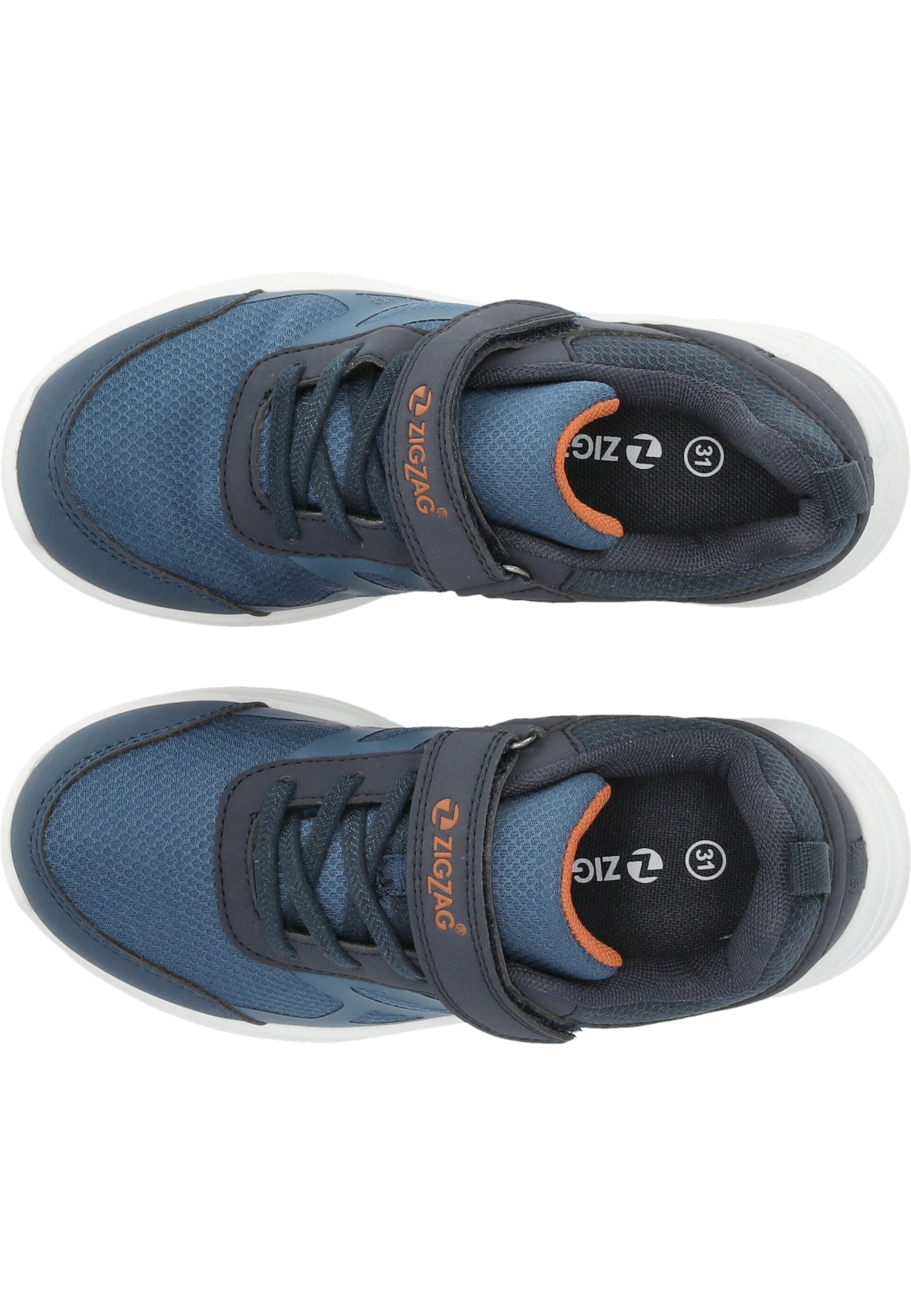 ZigZag Sneaker 'Vinaien' in Blau