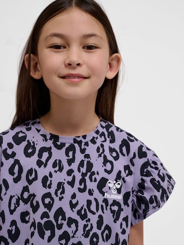Hummel T-Shirt 'Musse' in Lila