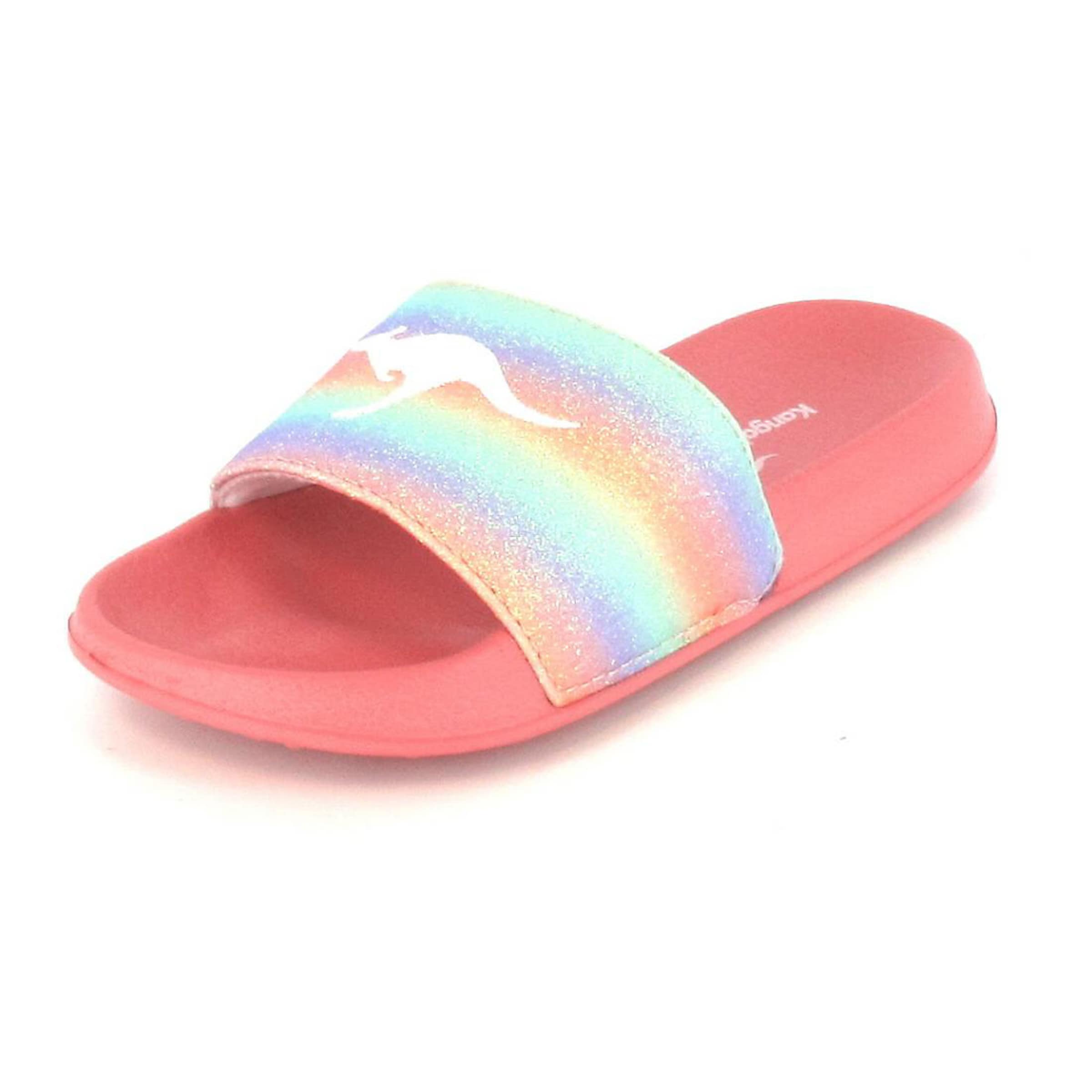 Claquettes / Tongs KangaROOS en orange : devant