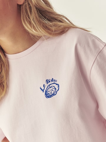 TATUUM Shirts i pink