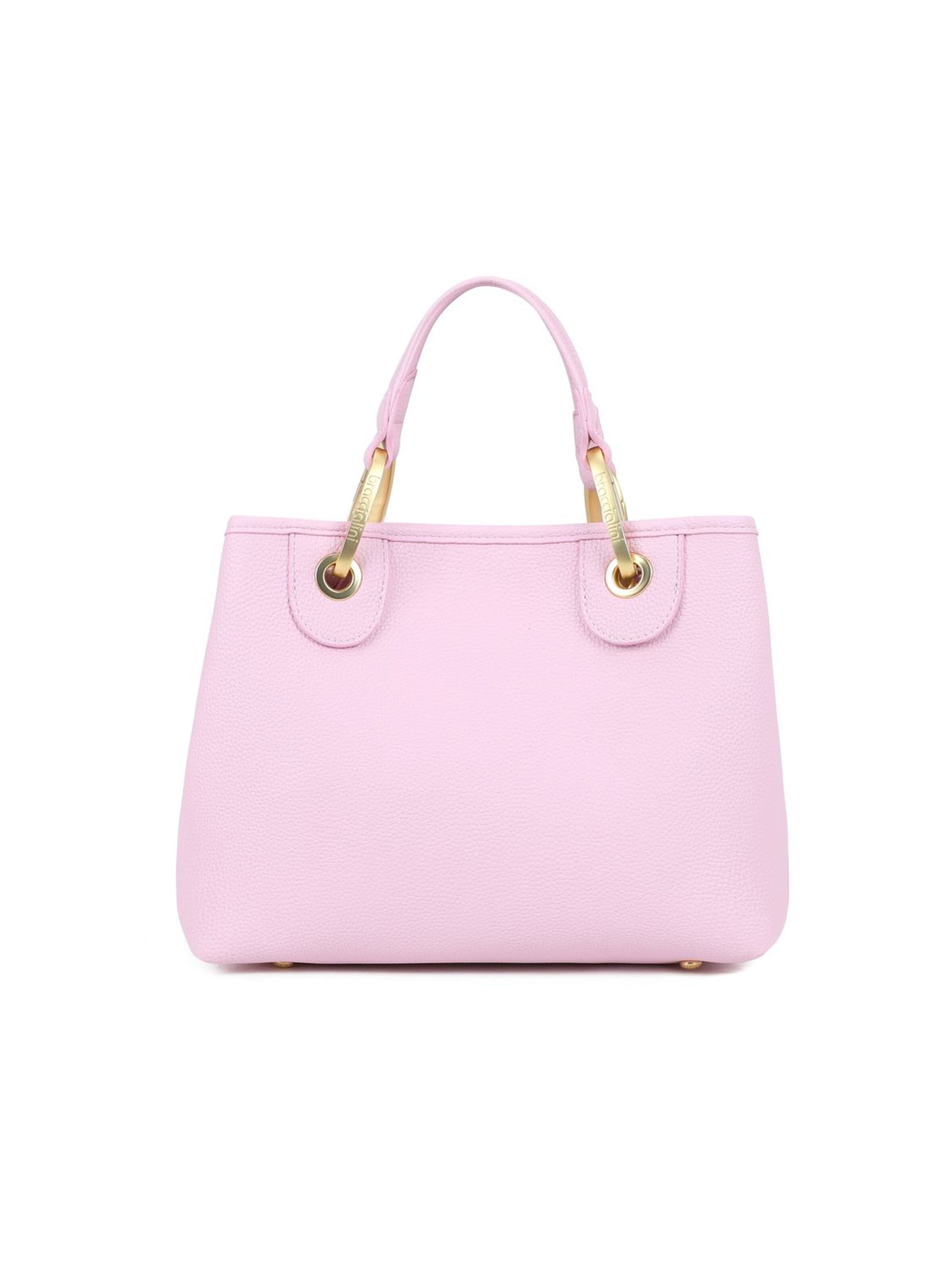 Borsa a mano 'Beth' di Braccialini in rosa
