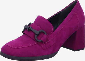 GABOR Pumps in Lila: Vorderseite