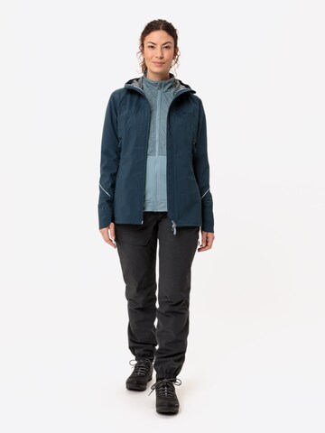 VAUDE Outdoor jacket ' Yaras' in Blue