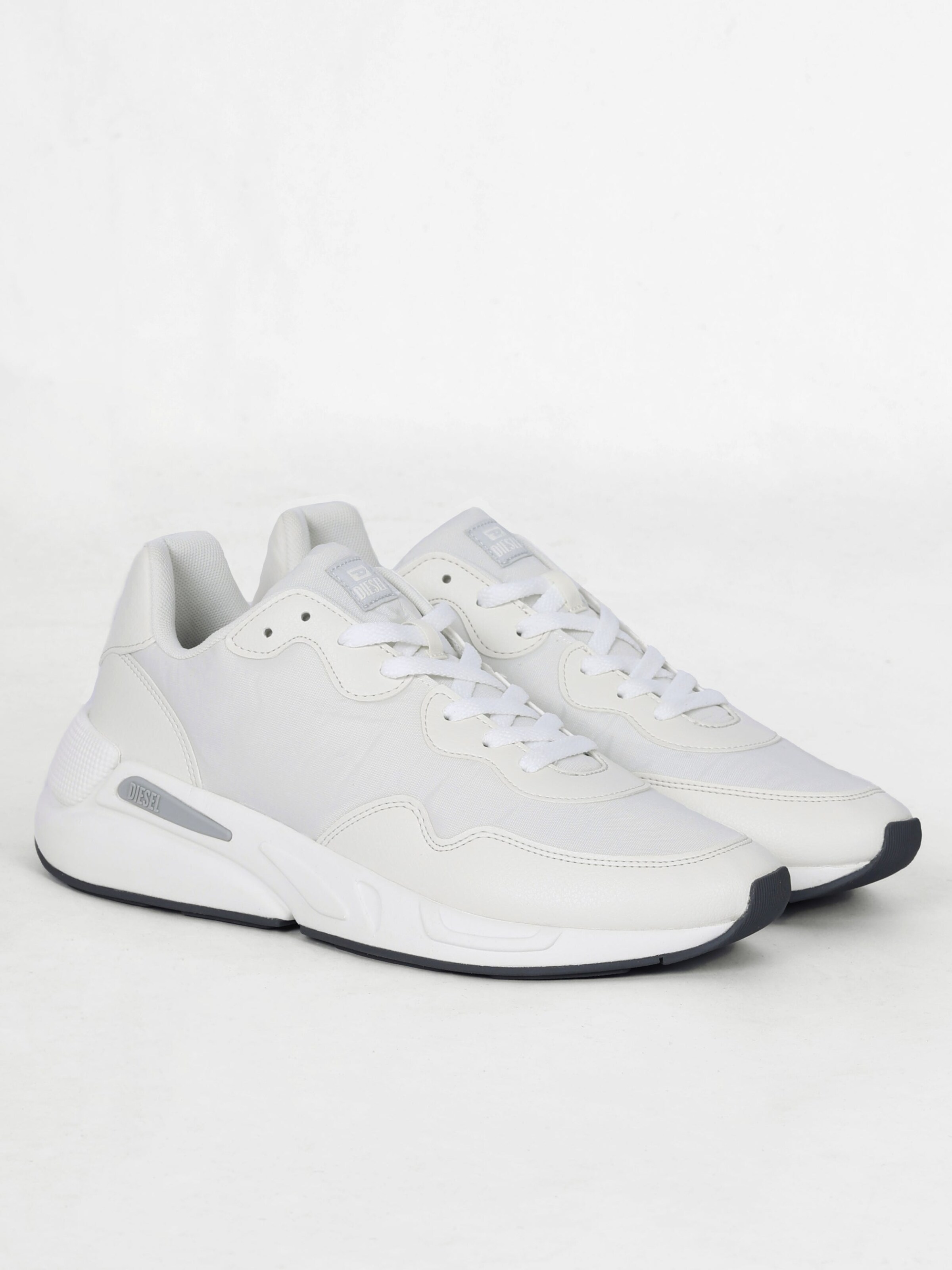 DIESEL - Sapatilhas baixas 'S-SERENDIPITY LIGHT' em branco