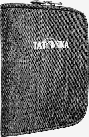 TATONKA Wallet in Grey