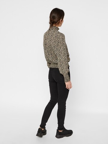 PIECES Skinny Jeans in Zwart