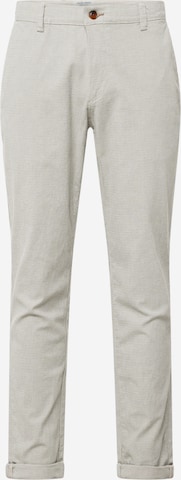 Pantalon chino 'Marco Fury' JACK & JONES en gris : devant