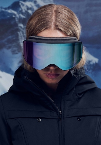 HAWKERS Športna sončna očala 'Artik Big' | črna barva