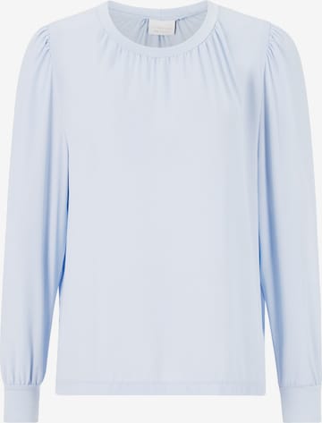 Rich & Royal - Blusa en azul: frente