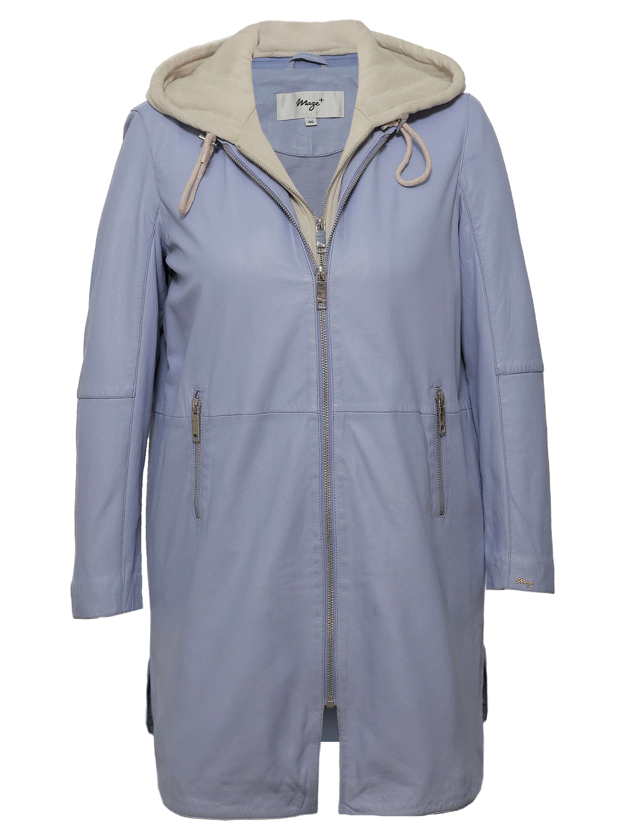 Maze Tussenjas in Blauw: voorkant