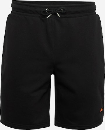 ELLESSE - Pantalón 'Pedone' en negro: frente