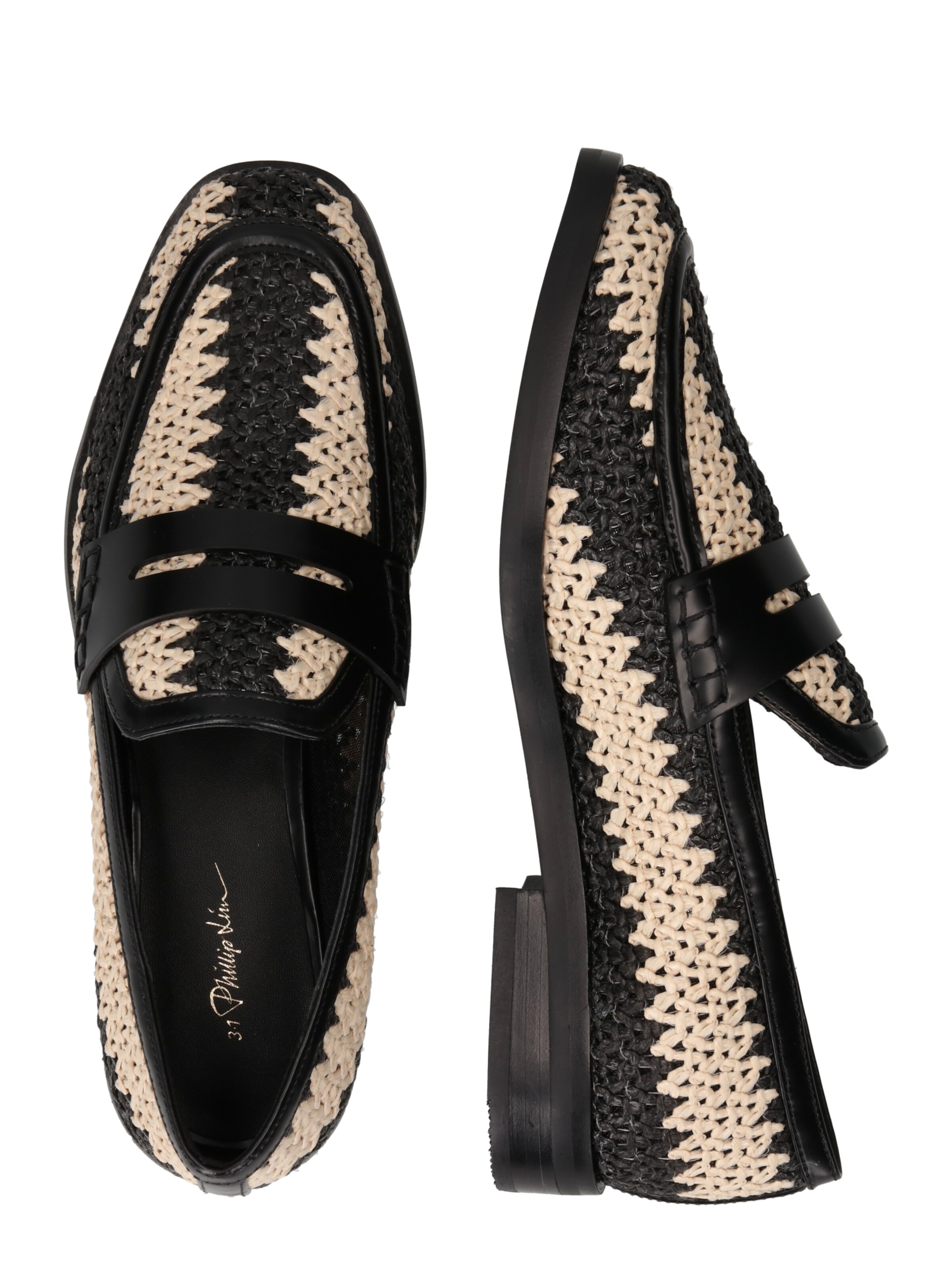 melns 3.1 Phillip Lim Iešļūcenes 'ALEXA'