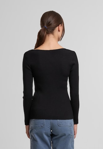 Urban Classics Trui in Zwart