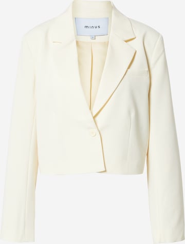 Blazer 'Milene' minus en jaune : devant