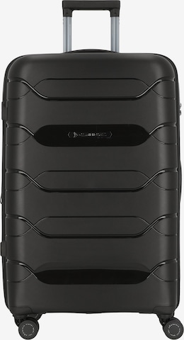 Trolley 'Asteroid' di Polestream (STRZ) in nero: frontale