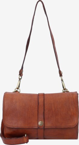 Campomaggi Crossbody Bag in Brown: front