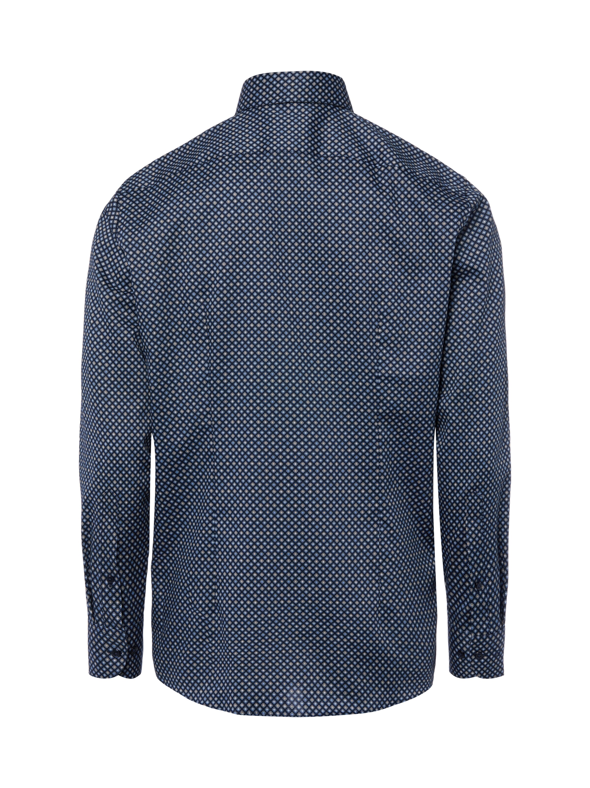 OLYMP Regular fit Button Up Shirt in Blue