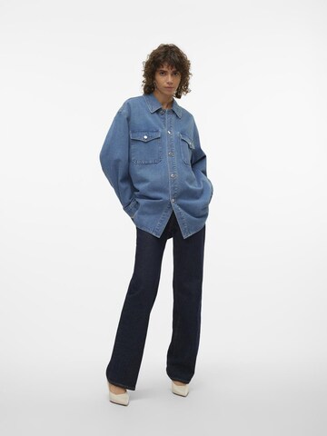 VERO MODA Blouse 'Naya' in Blue