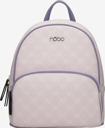 Sac à dos NOBO en violet : devant