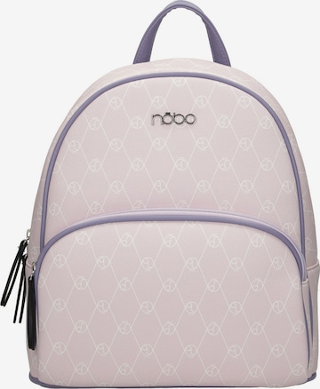 NOBO Backpack in Purple: front