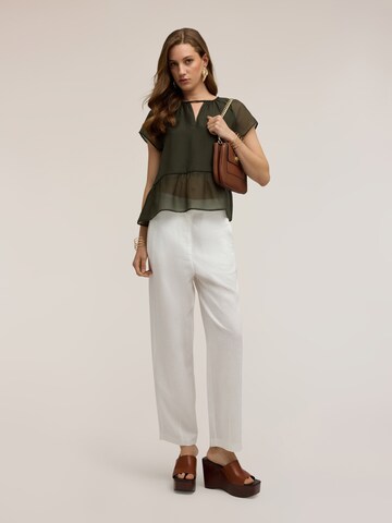 MOTIVI Blouse in Groen