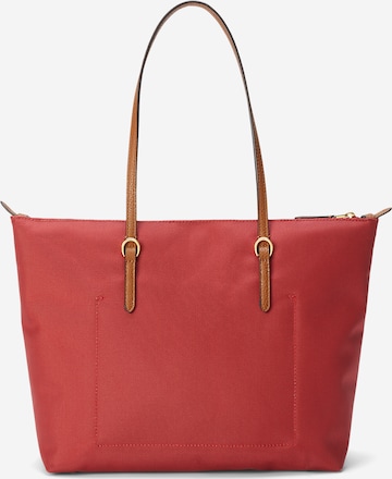 Borsa a spalla 'KEATON' di Lauren Ralph Lauren in rosso