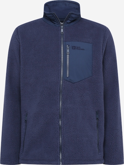 JACK WOLFSKIN Funktionsfleecejacke 'KINGSWAY' in navy, Produktansicht