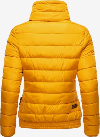 Veste d’hiver 'Poison' MARIKOO en jaune